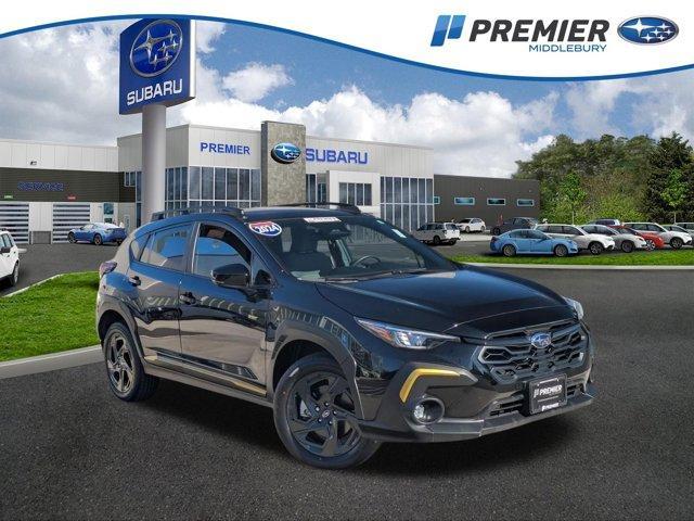 used 2024 Subaru Crosstrek car, priced at $27,836