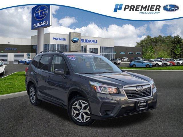 used 2020 Subaru Forester car, priced at $21,455