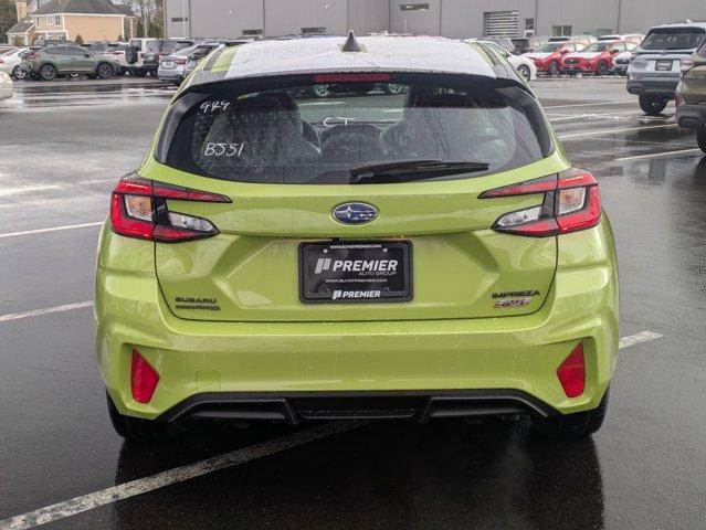 new 2026 Subaru Impreza car, priced at $34,403