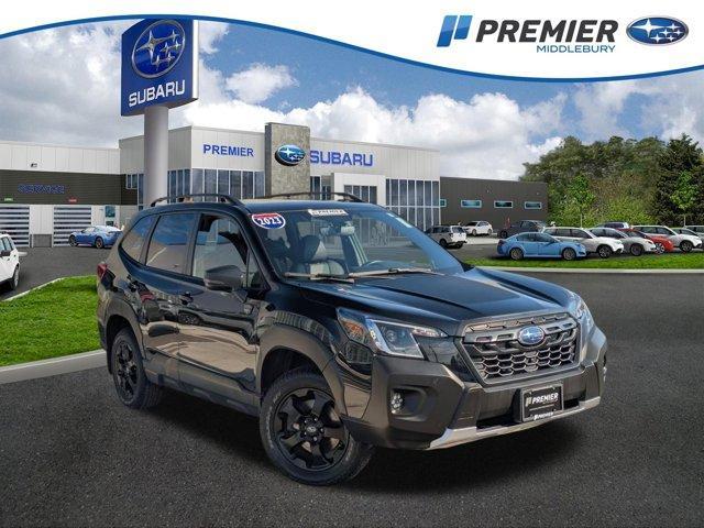 used 2023 Subaru Forester car, priced at $28,338