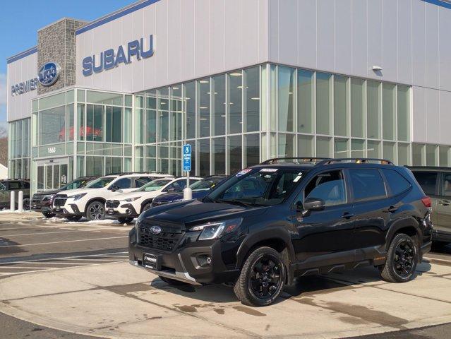 used 2023 Subaru Forester car, priced at $28,338