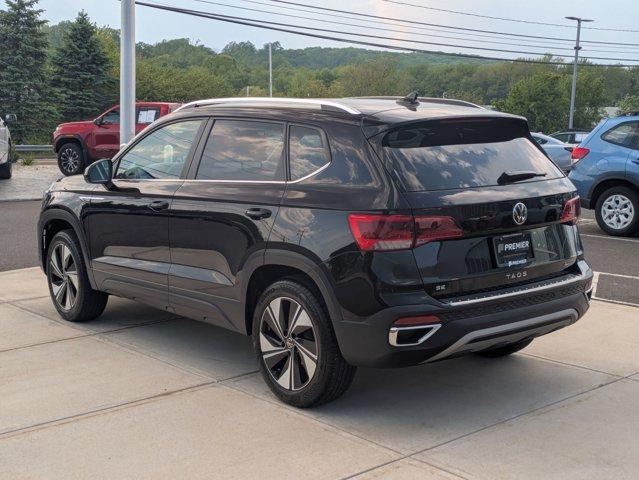used 2024 Volkswagen Taos car, priced at $25,283