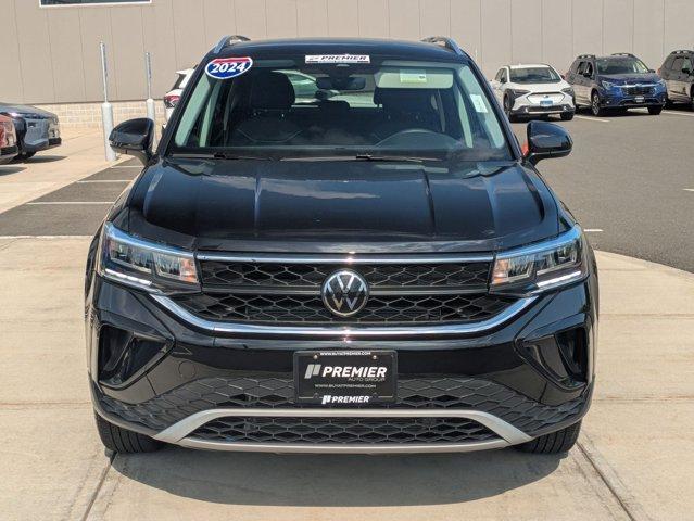 used 2024 Volkswagen Taos car, priced at $25,283