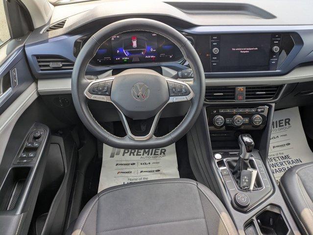 used 2024 Volkswagen Taos car, priced at $25,283
