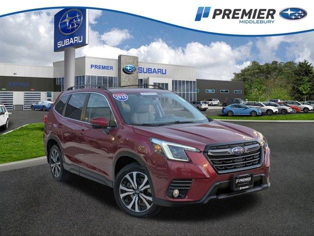 used 2023 Subaru Forester car, priced at $27,851