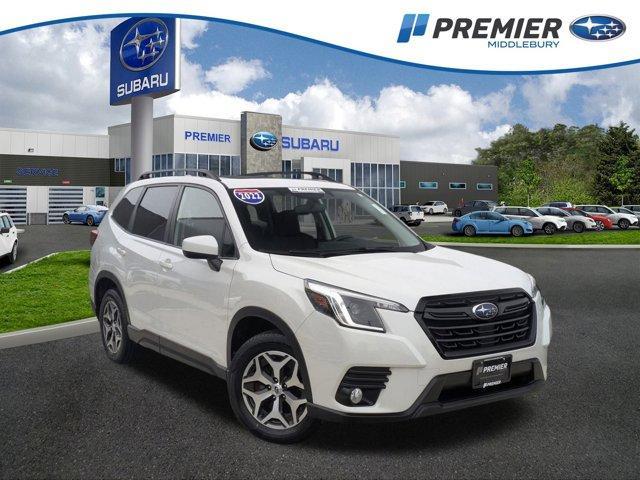used 2022 Subaru Forester car, priced at $23,986