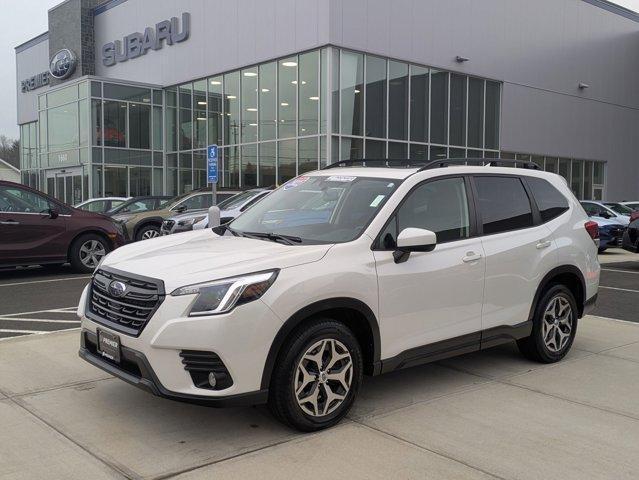 used 2022 Subaru Forester car, priced at $23,761