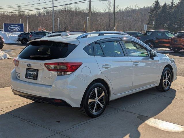 used 2022 Subaru Impreza car, priced at $17,236
