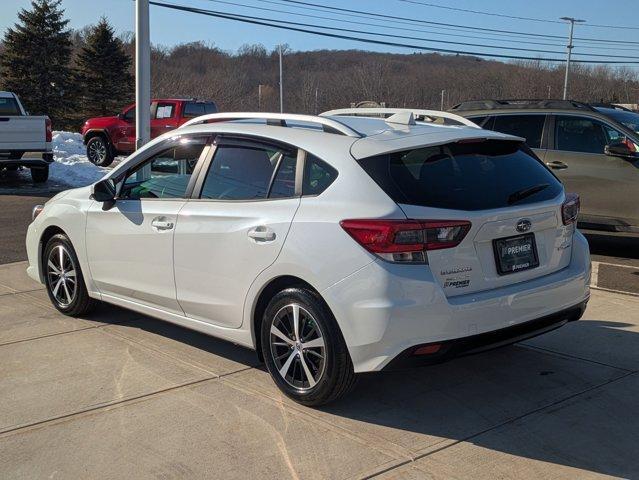 used 2022 Subaru Impreza car, priced at $17,236