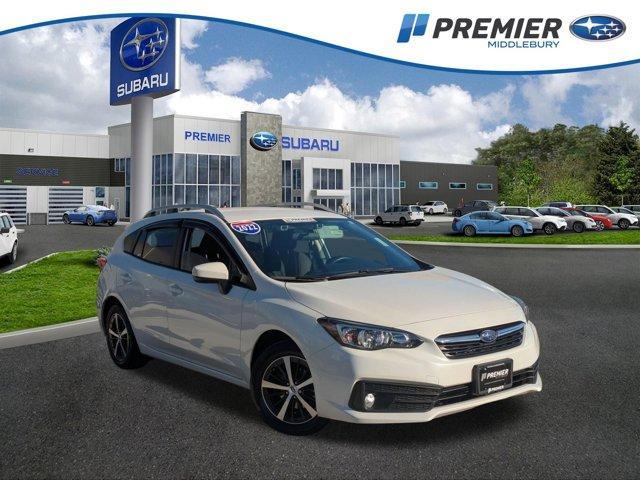 used 2022 Subaru Impreza car, priced at $17,236