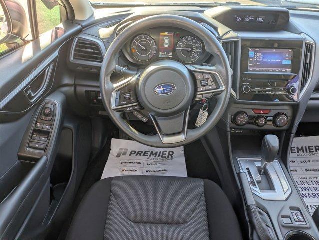 used 2022 Subaru Impreza car, priced at $17,236