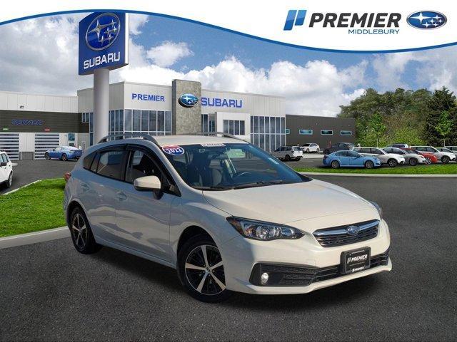 used 2022 Subaru Impreza car, priced at $17,236