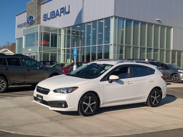 used 2022 Subaru Impreza car, priced at $17,236