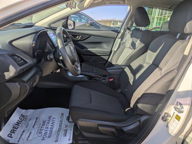 used 2022 Subaru Impreza car, priced at $17,236