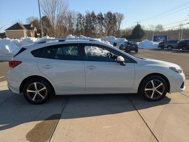 used 2022 Subaru Impreza car, priced at $17,236