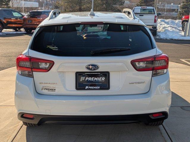 used 2022 Subaru Impreza car, priced at $17,236