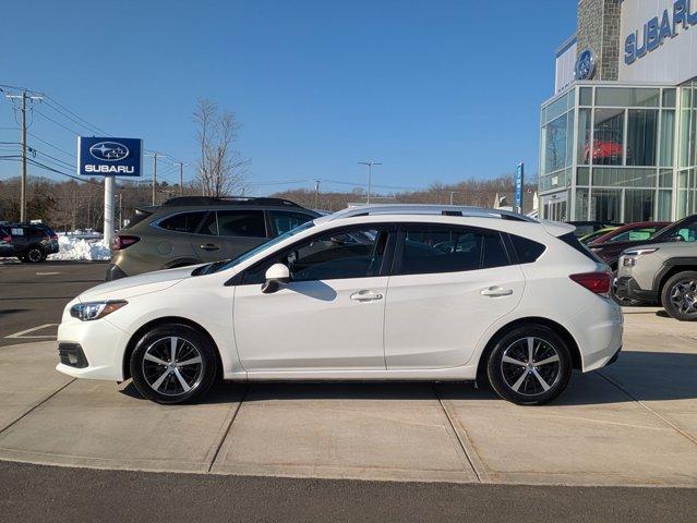 used 2022 Subaru Impreza car, priced at $17,236