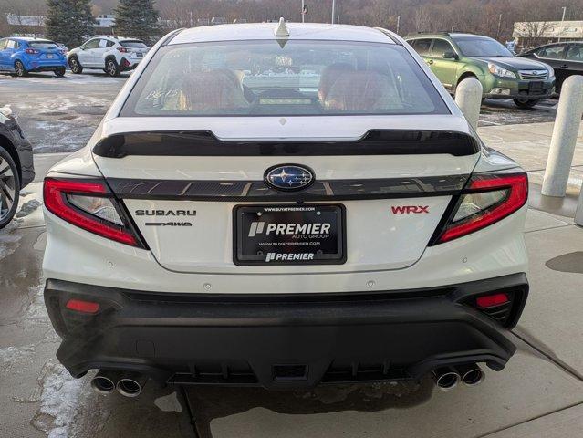 new 2025 Subaru WRX car, priced at $46,060