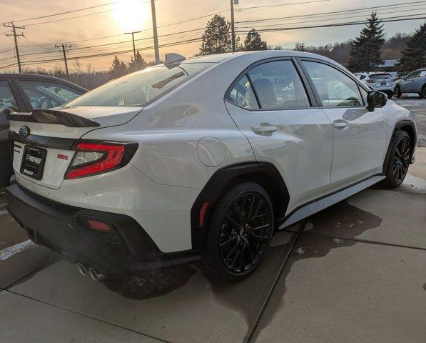 new 2025 Subaru WRX car, priced at $46,060