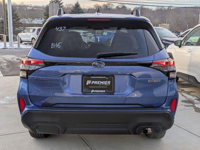new 2025 Subaru Forester Hybrid car, priced at $39,103
