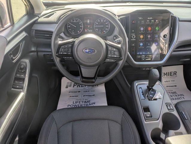 used 2024 Subaru Crosstrek car, priced at $27,330