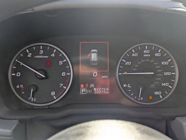 used 2024 Subaru Crosstrek car, priced at $27,330