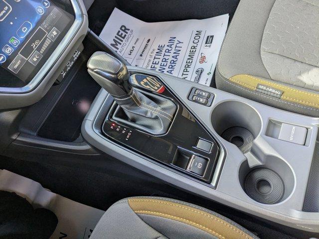 used 2025 Subaru Crosstrek car, priced at $29,391