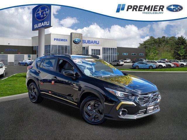 used 2025 Subaru Crosstrek car, priced at $29,391