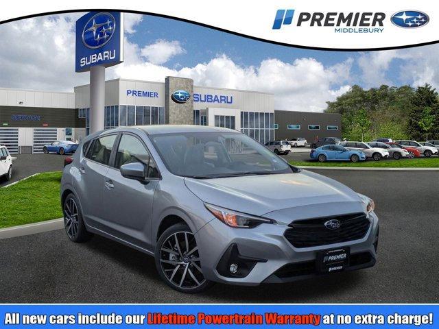 new 2026 Subaru Impreza car, priced at $28,077