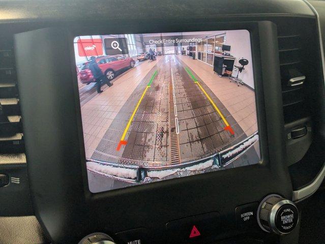 used 2022 Ram 1500 car, priced at $35,896