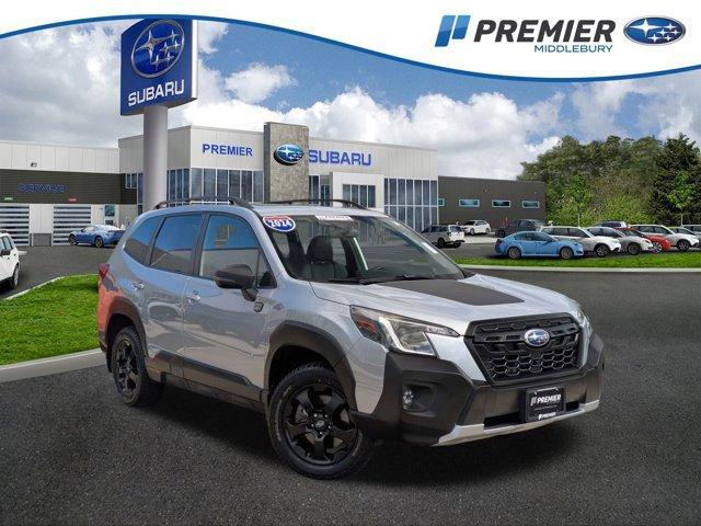 used 2024 Subaru Forester car, priced at $31,659