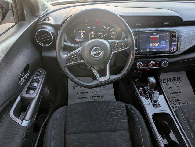 used 2023 Nissan Kicks car, priced at $16,987