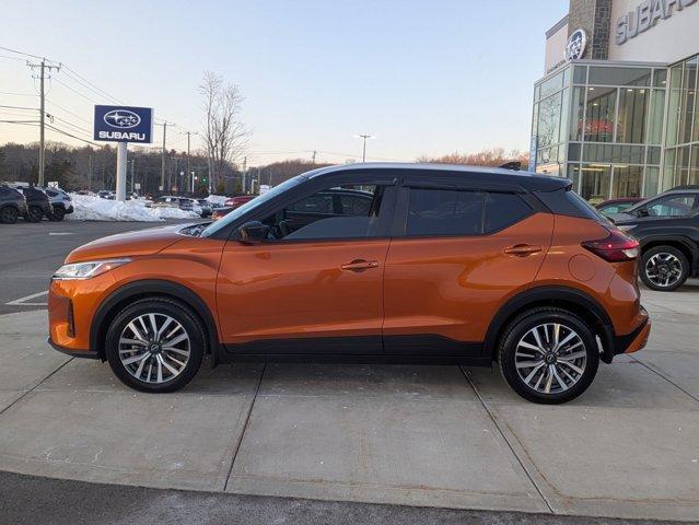 used 2023 Nissan Kicks car, priced at $16,987