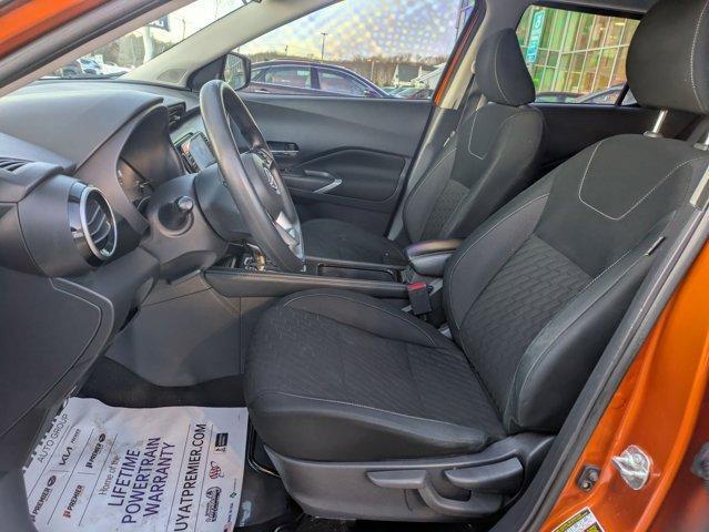 used 2023 Nissan Kicks car, priced at $16,987