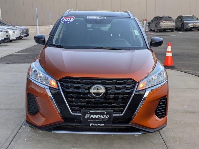 used 2023 Nissan Kicks car, priced at $16,987