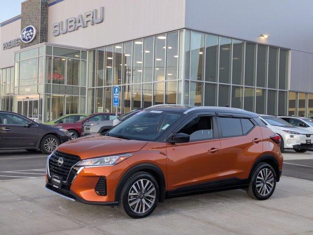 used 2023 Nissan Kicks car, priced at $16,987