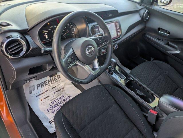 used 2023 Nissan Kicks car, priced at $16,987
