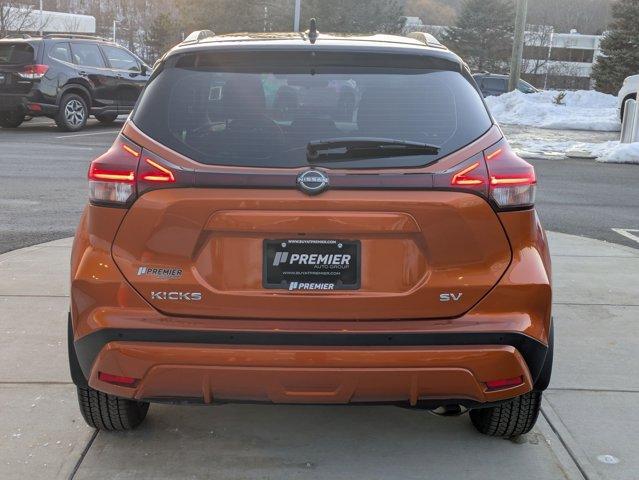 used 2023 Nissan Kicks car, priced at $16,987