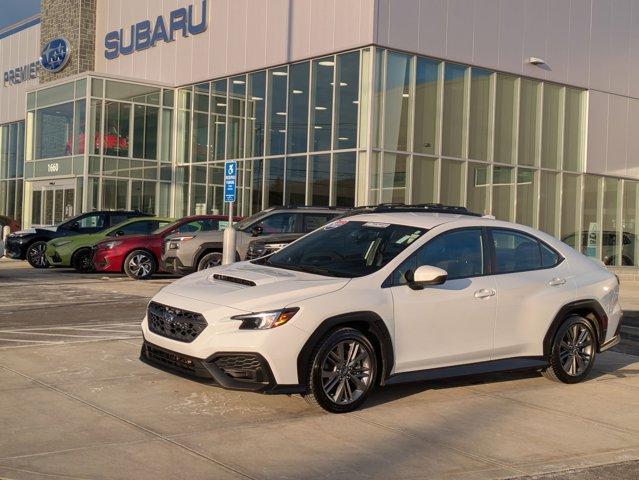 used 2022 Subaru WRX car, priced at $25,499