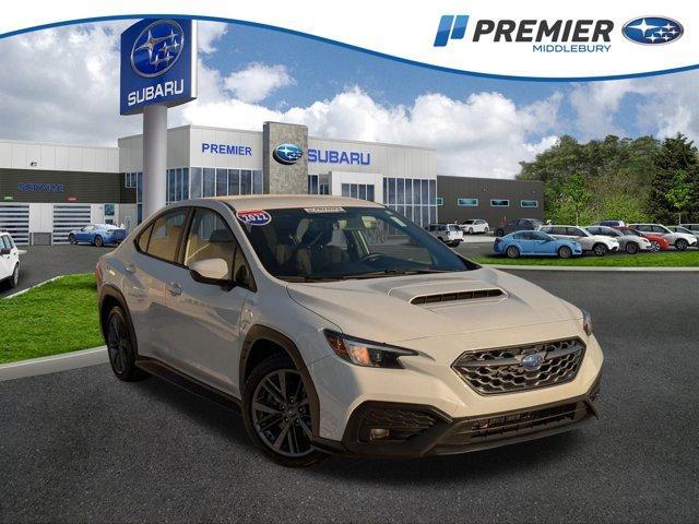 used 2022 Subaru WRX car, priced at $25,499