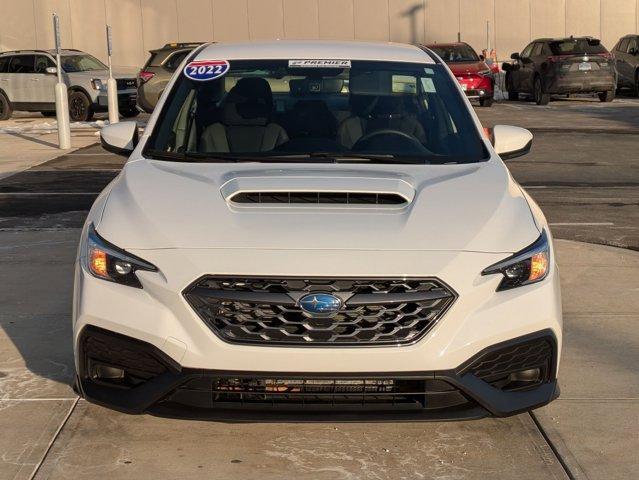 used 2022 Subaru WRX car, priced at $25,499
