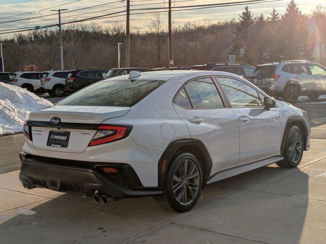 used 2022 Subaru WRX car, priced at $25,499