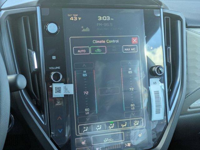 new 2026 Subaru Forester car, priced at $40,108