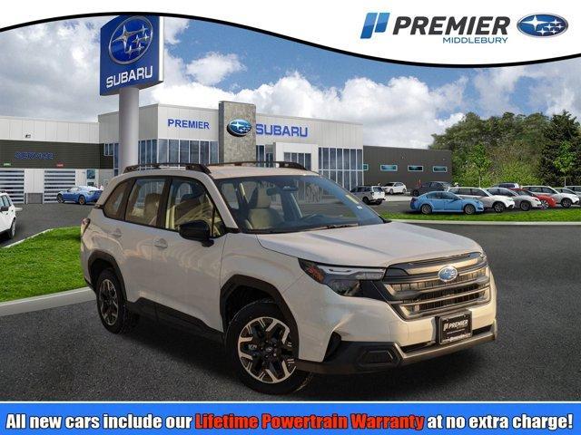 new 2025 Subaru Forester car, priced at $32,259