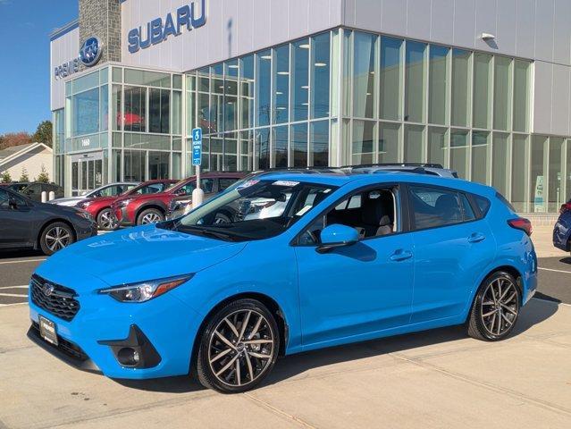 used 2025 Subaru Impreza car, priced at $25,921