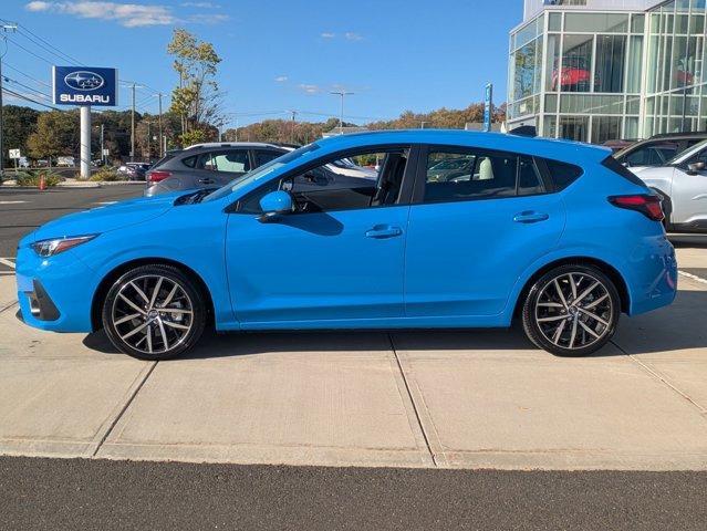 used 2025 Subaru Impreza car, priced at $25,921