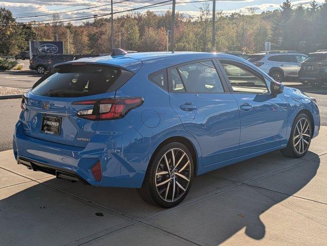 used 2025 Subaru Impreza car, priced at $25,921