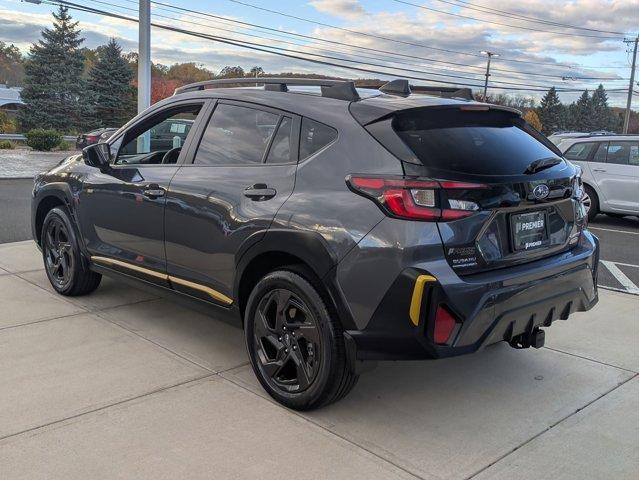 used 2024 Subaru Crosstrek car, priced at $27,313
