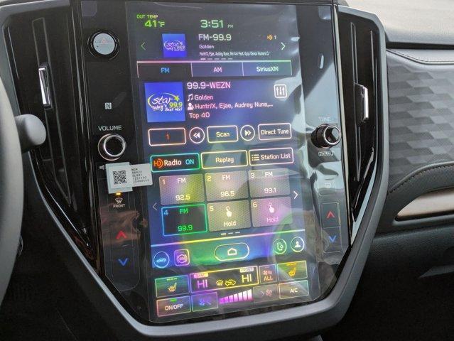 new 2025 Subaru Forester Hybrid car, priced at $42,103