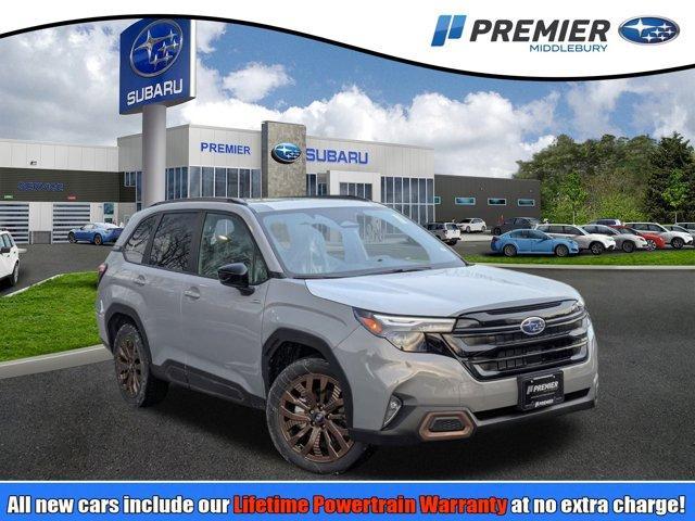 new 2025 Subaru Forester Hybrid car, priced at $42,103
